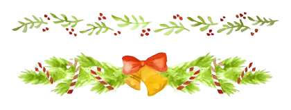 Christmas Greenery and Ornaments Decoration