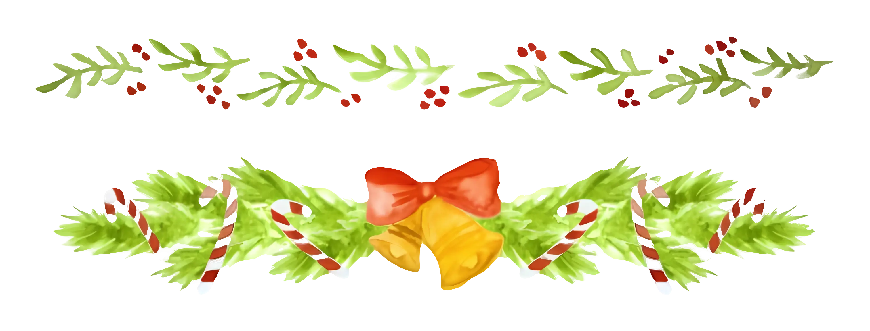 Christmas Greenery and Ornaments Decoration