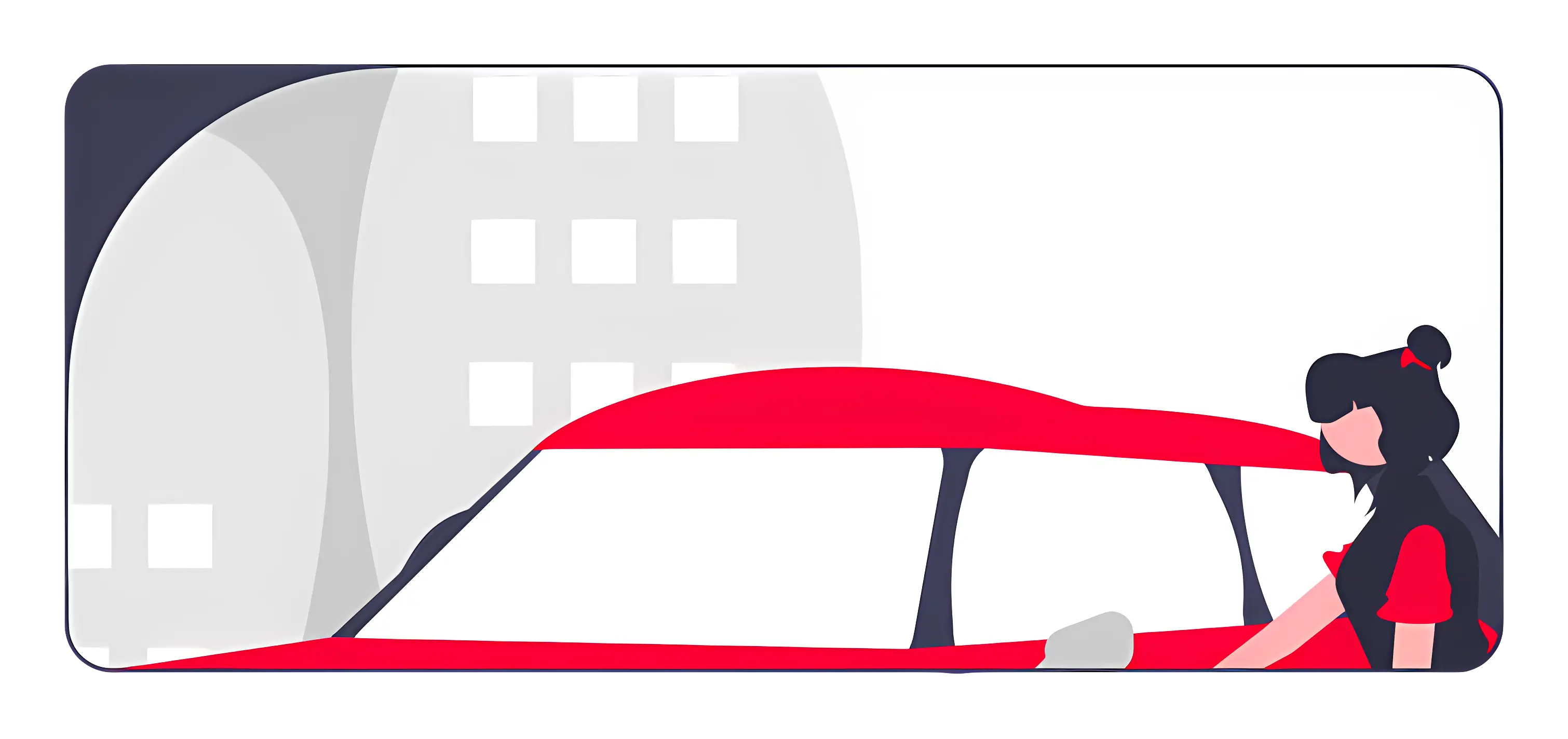 Person with Car