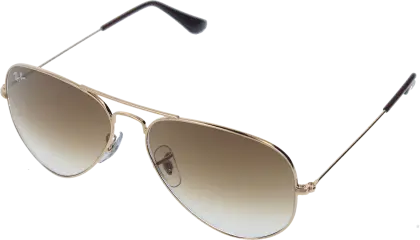 Aviator Sunglasses with Gradient Lenses