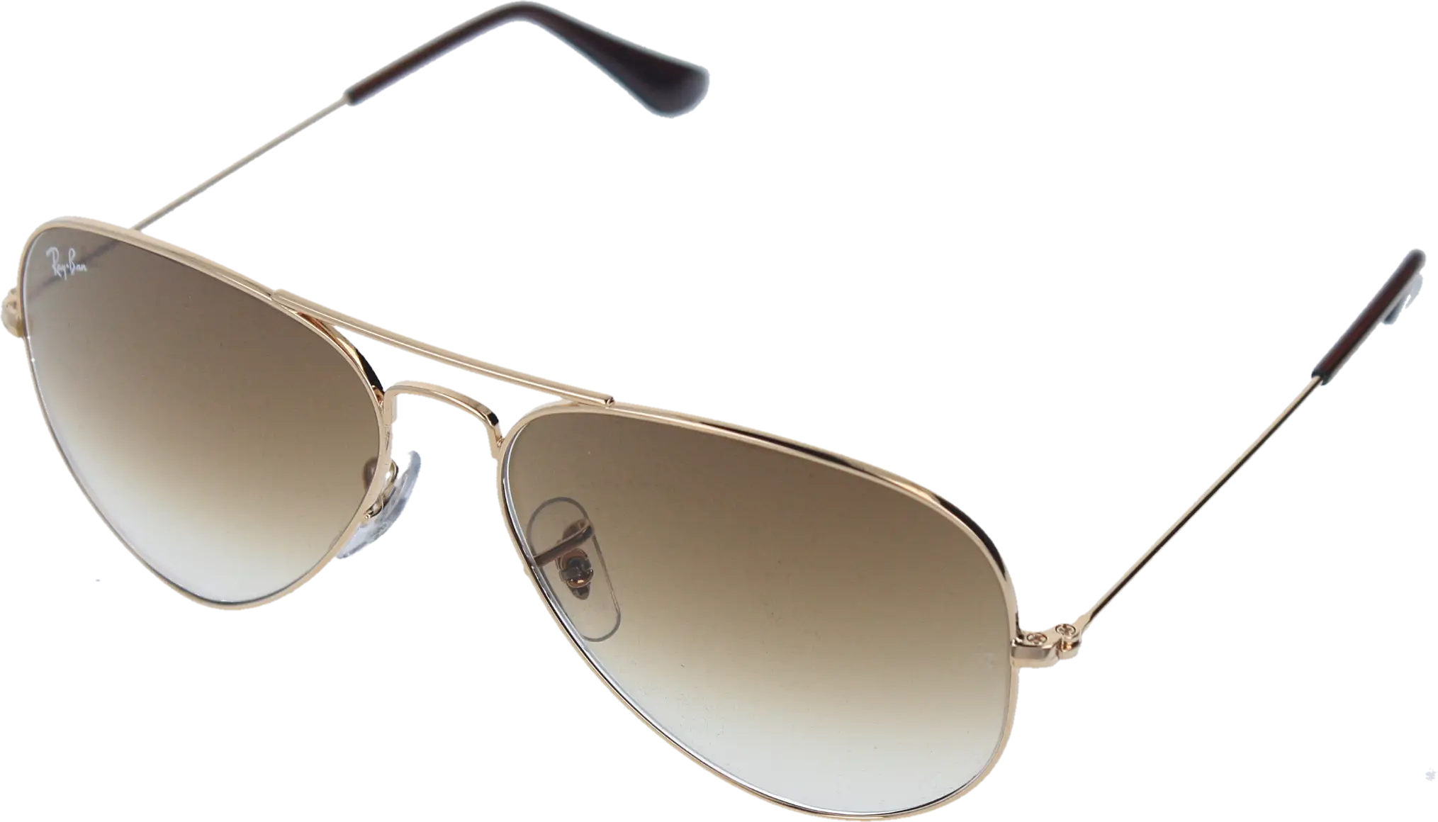 Aviator Sunglasses with Gradient Lenses