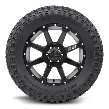 Durable Off-Road Tire with Deep Treads