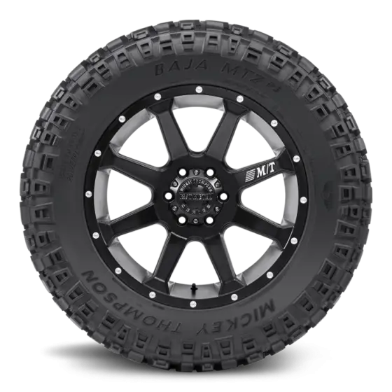 Durable Off-Road Tire with Deep Treads