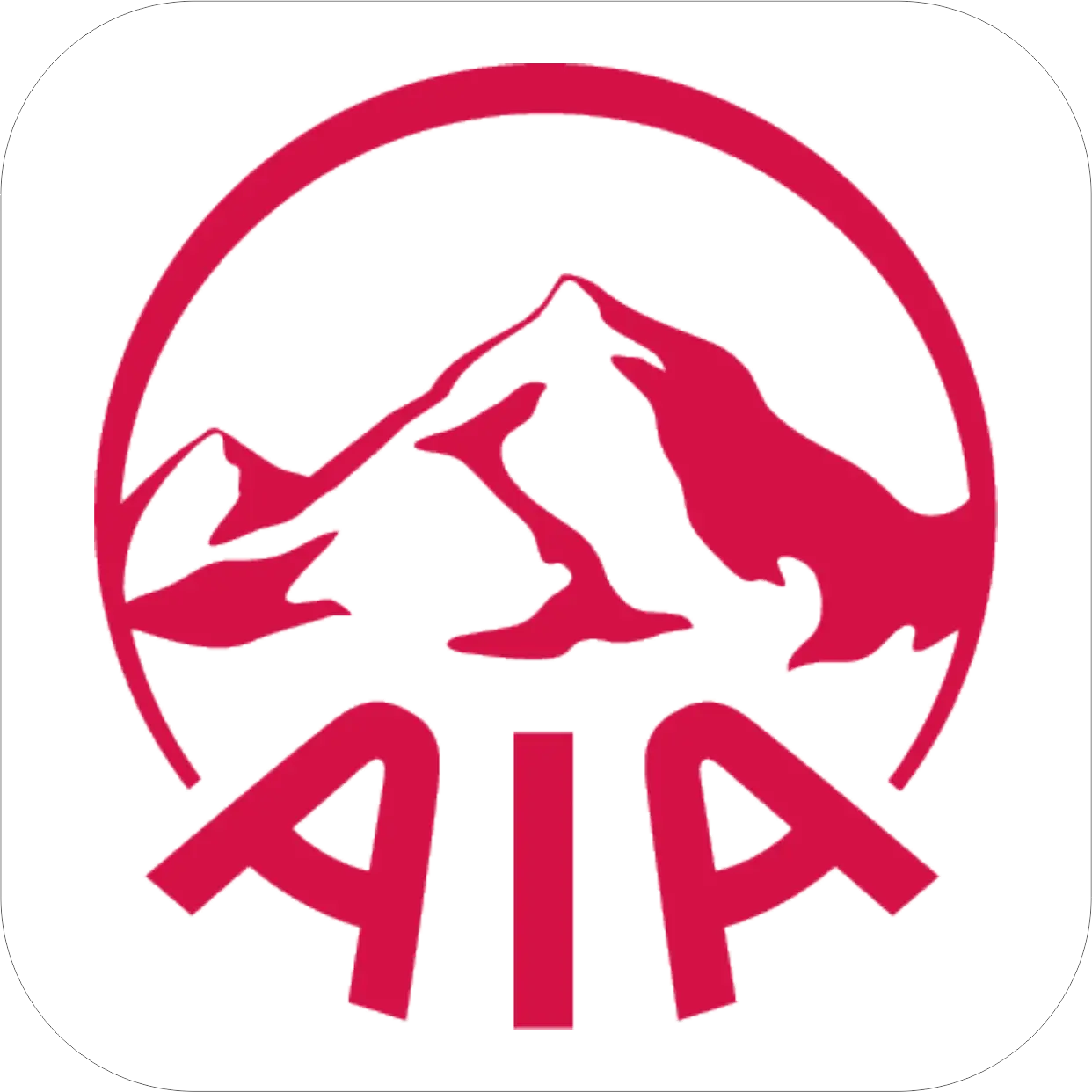 AIA Mountain Logo