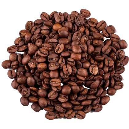 Roasted Coffee Beans Close-up