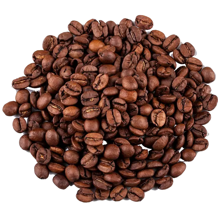Roasted Coffee Beans Close-up