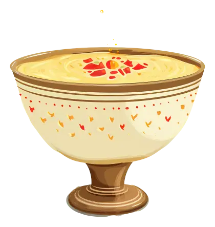 Bowl of Yellow Soup