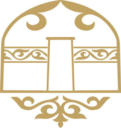 Elegant Ornamental Design Outline