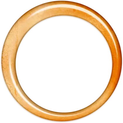 Circular Wooden Craft Ring