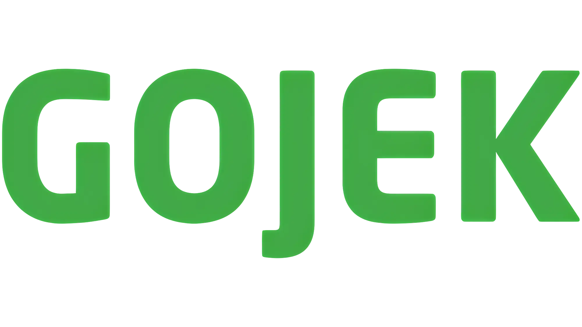 Gojek Text Logo