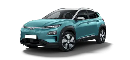 Modern Blue Car for Urban Transport