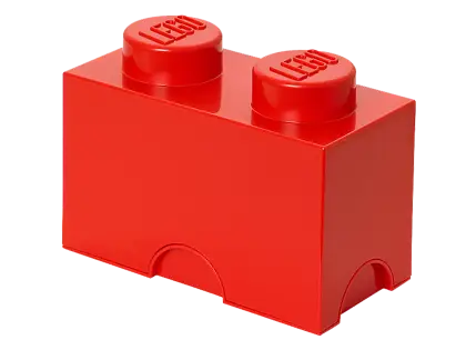 Red LEGO Building Block