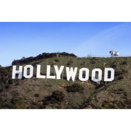 Famous Hollywood Sign