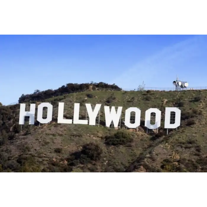 Famous Hollywood Sign
