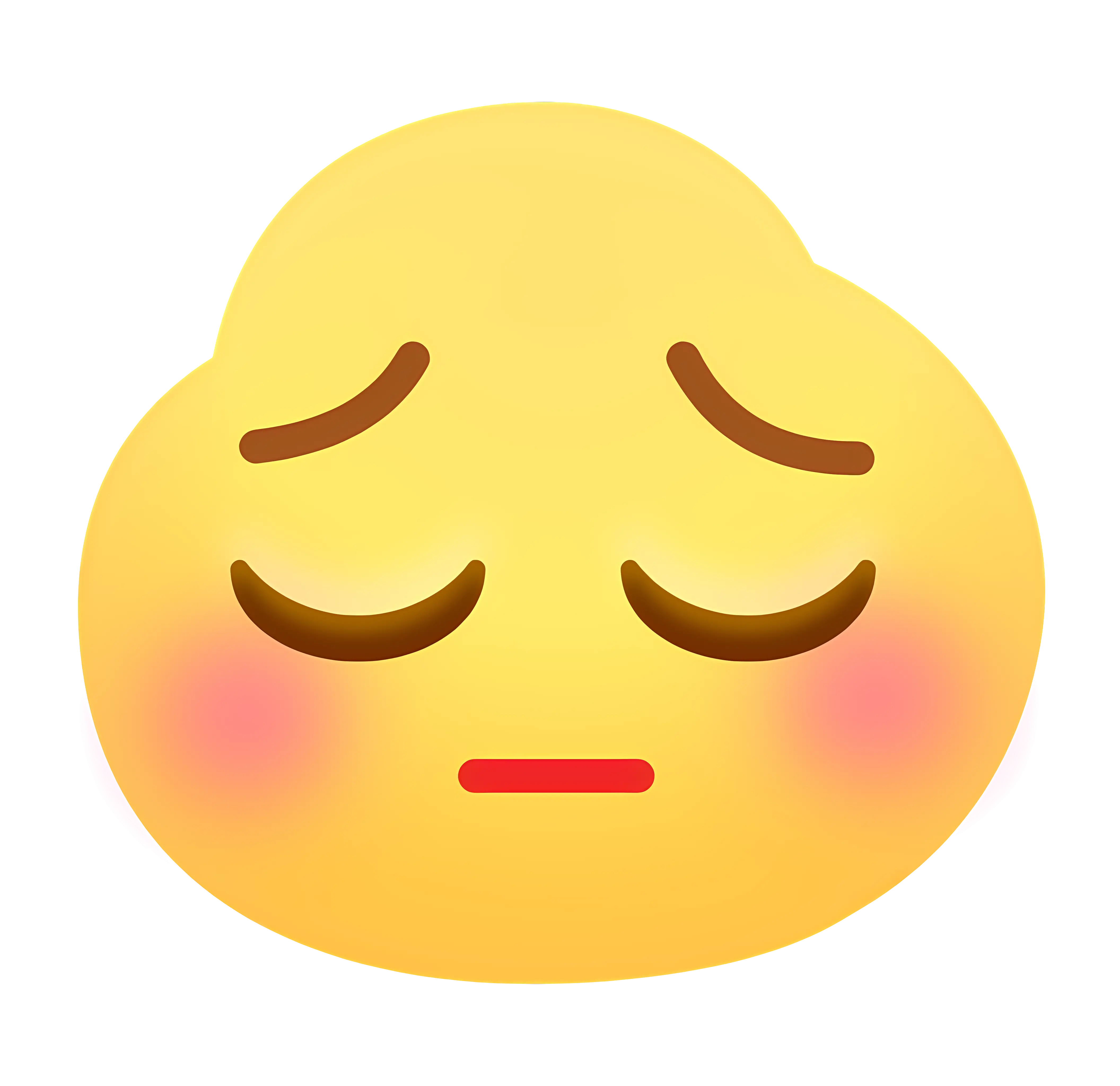 Sad Face Emoji Icon