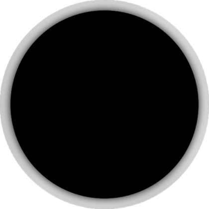 Minimal Black Circle Graphic Design