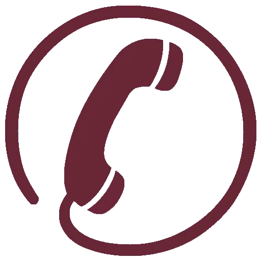Phone Handle Icon for Communication