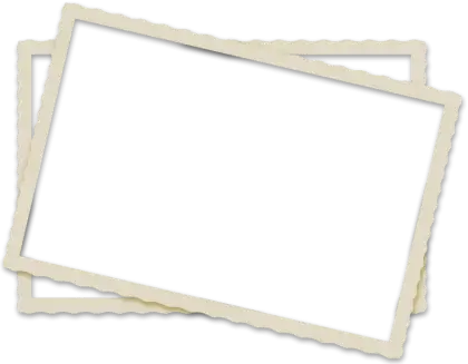 White Rectangular Photo Frames for Display