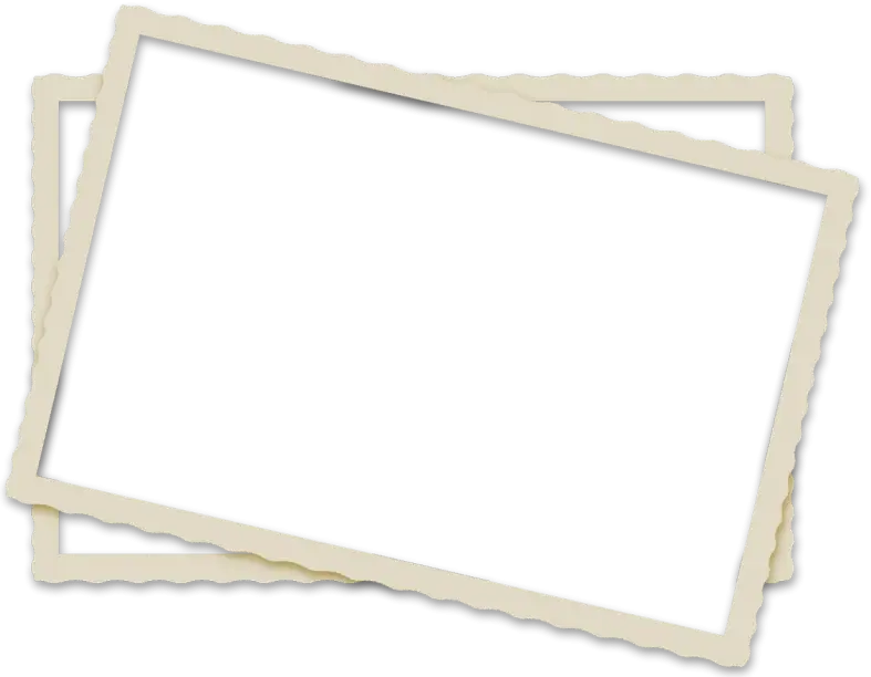 White Rectangular Photo Frames for Display