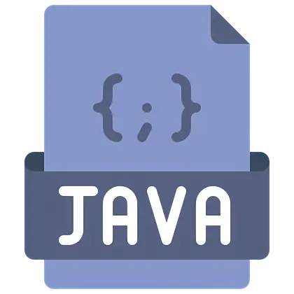 Java Programming Code Icon Design