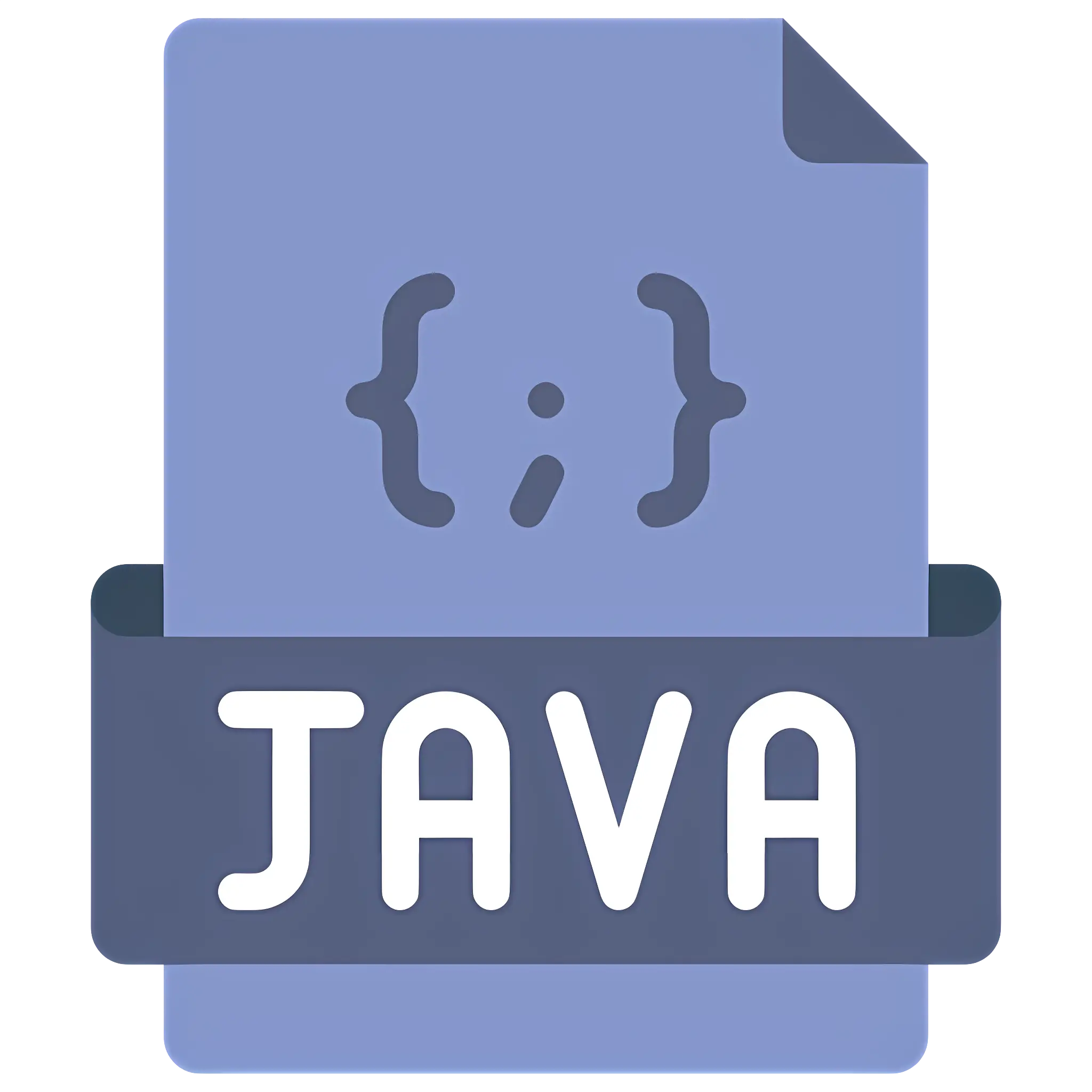 Java Programming Code Icon Design