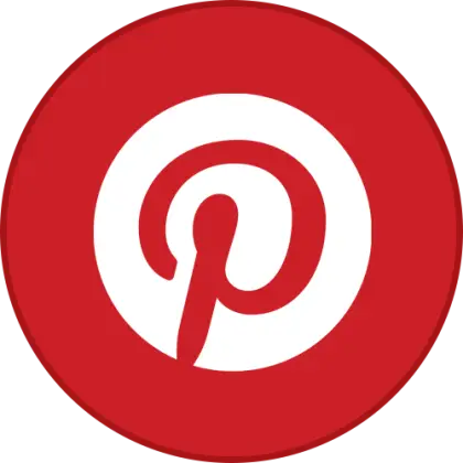 Pinterest Logo Icon
