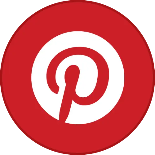 Pinterest Logo Icon