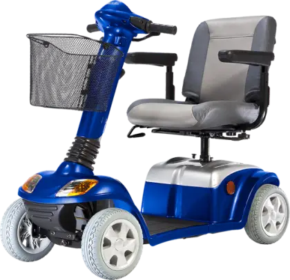 Blue Mobility Scooter