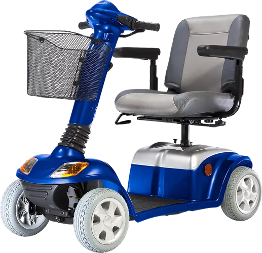 Blue Mobility Scooter