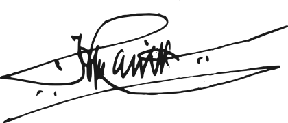 Stylized Handwritten Signature Design