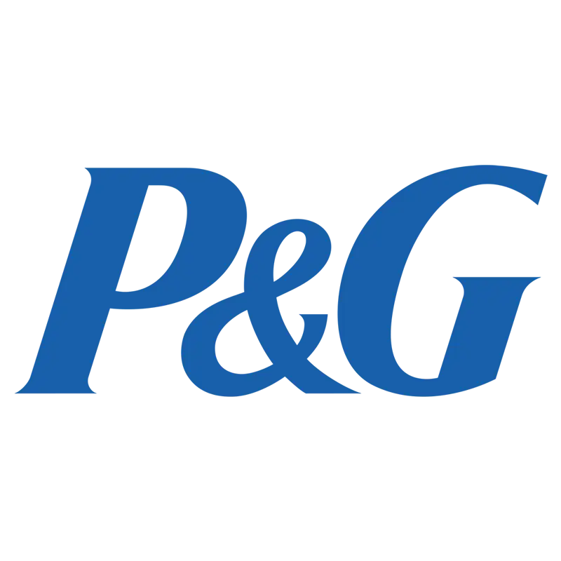 P&G Company Logo Design