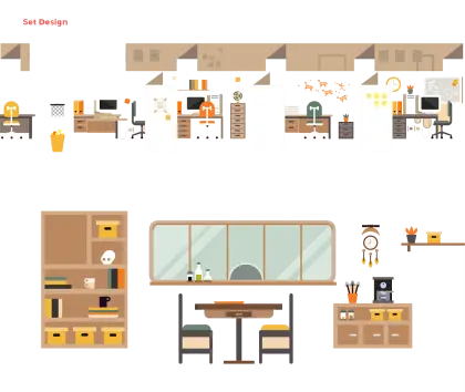 Modern Office Workspace Design
