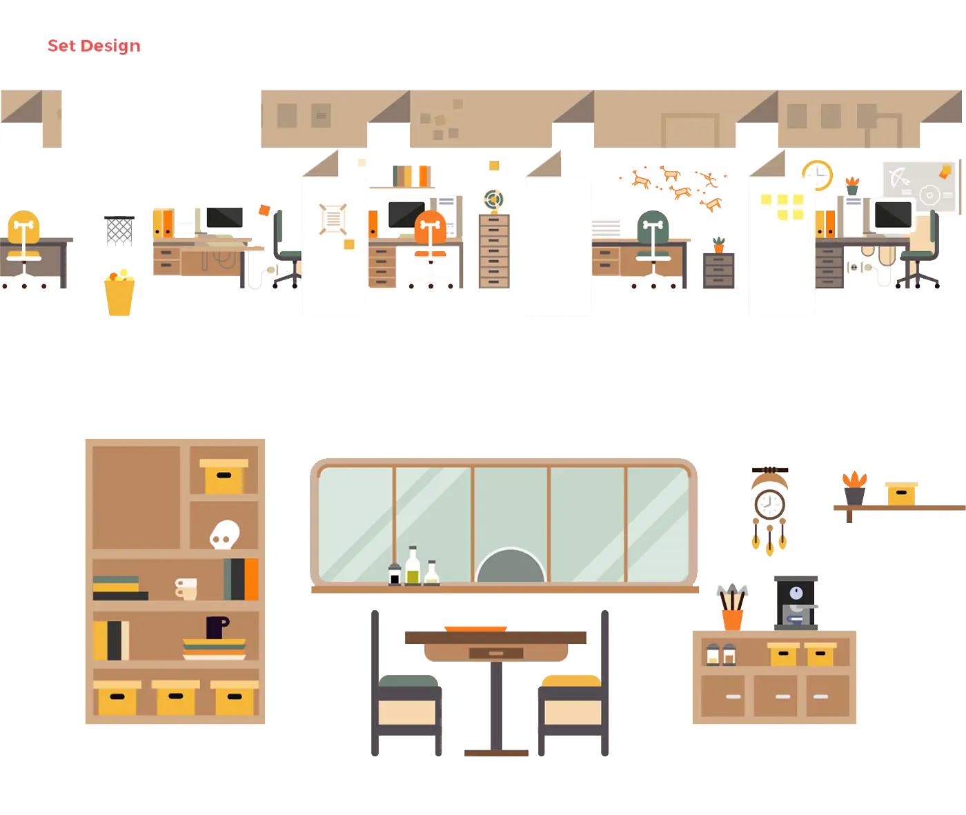 Modern Office Workspace Design