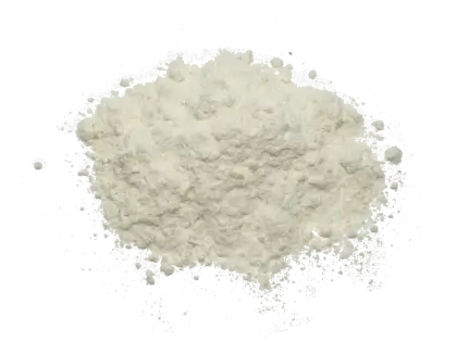 Pile of White Powder Material