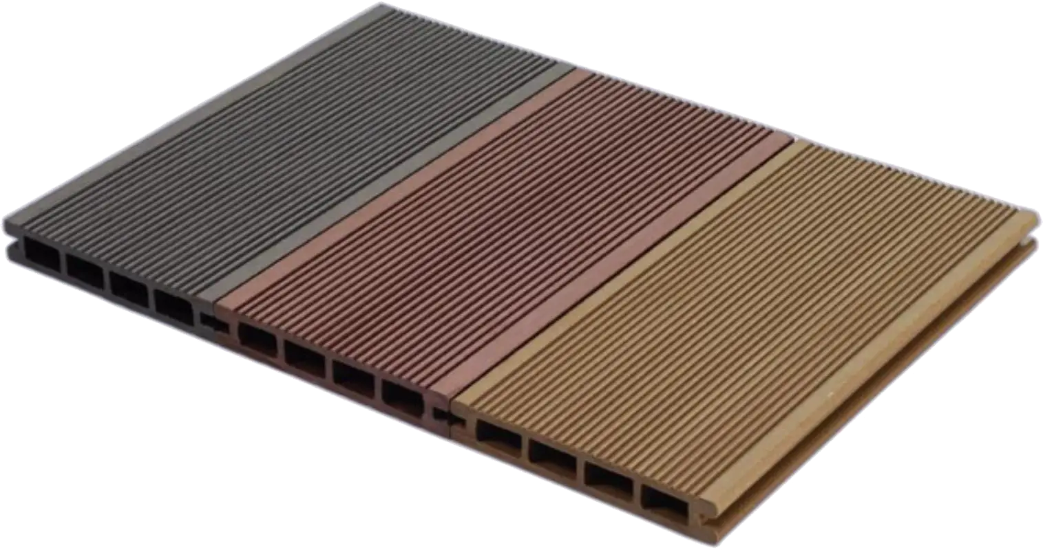 Composite Decking Boards in Various Colors