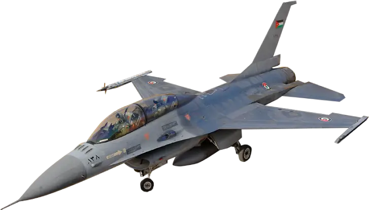 Gray Fighter Jet