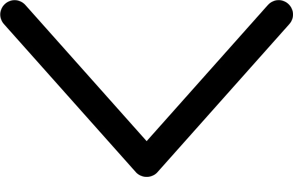 Black Down Arrow