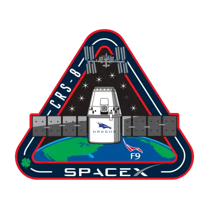 SpaceX CRS-8 Mission Patch