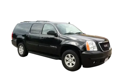 Spacious Black SUV Car