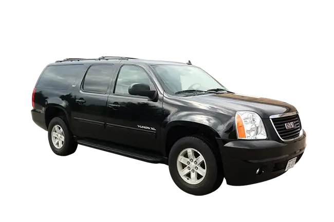 Spacious Black SUV Car