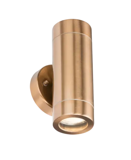 Modern Brass Wall Light