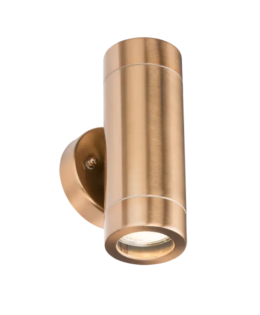 Modern Brass Wall Light
