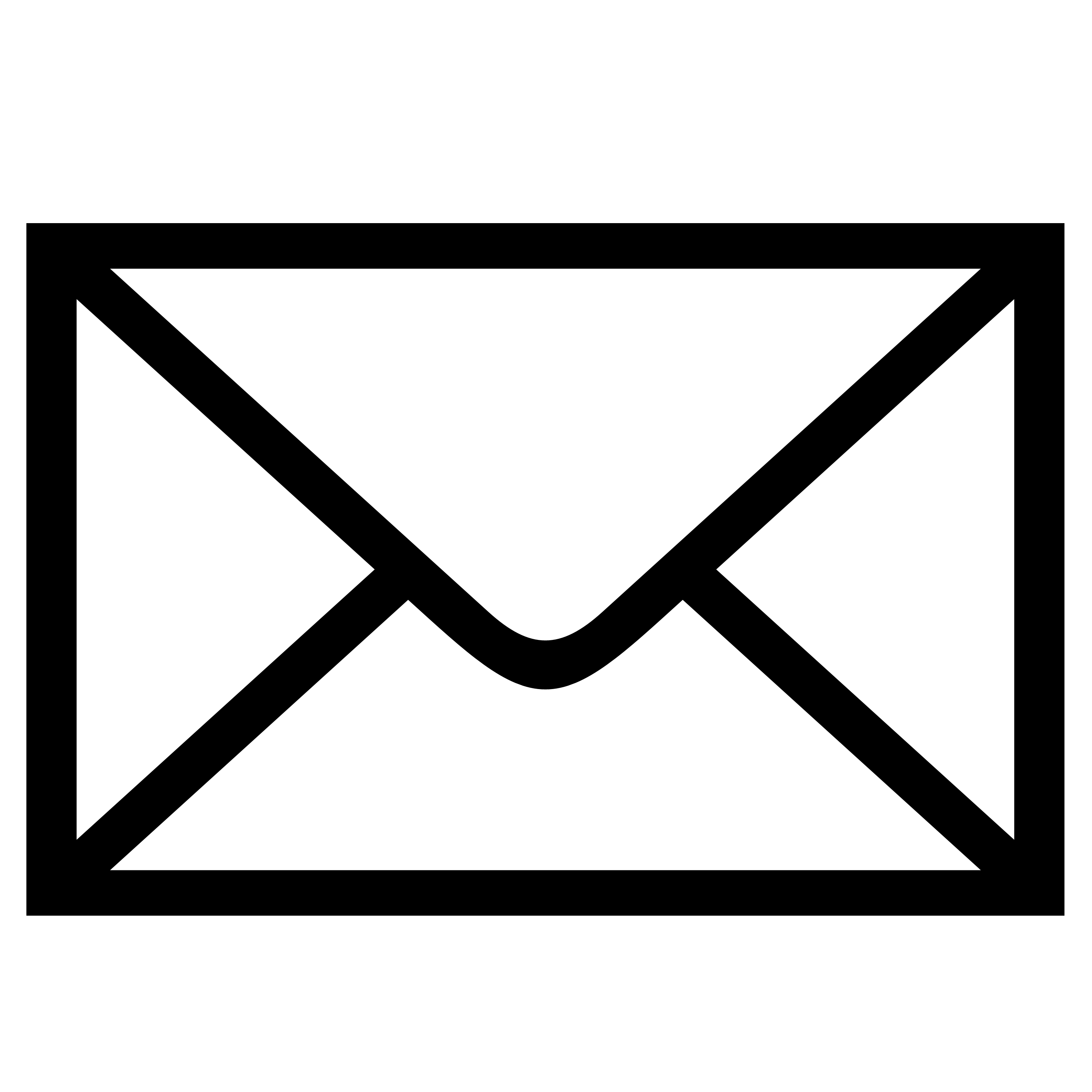 Envelope Icon for Mail Representation