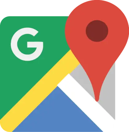 Google Maps Navigation Logo