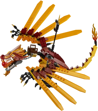 Lego Dragon Toy Model