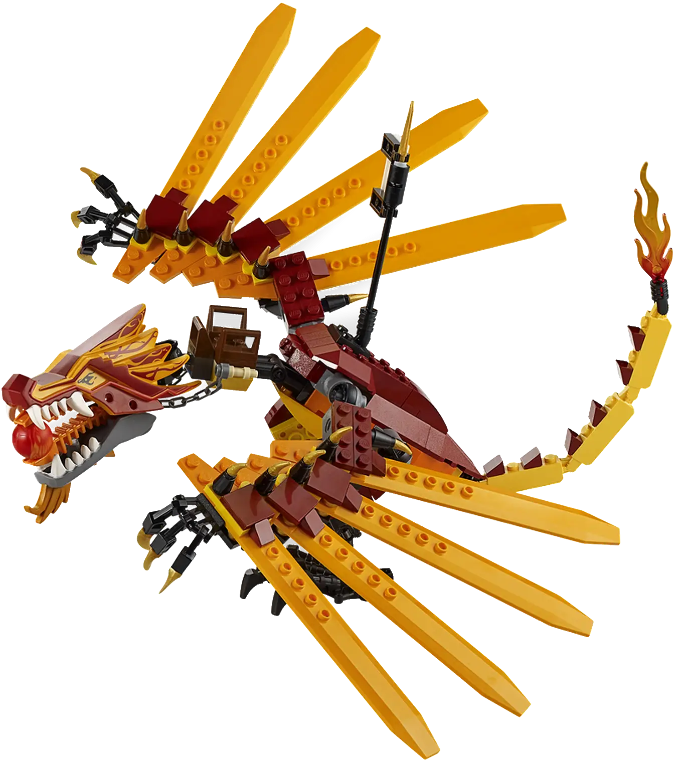 Lego Dragon Toy Model