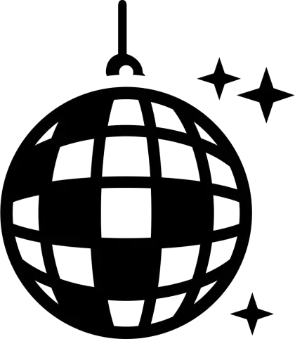 Shiny Disco Ball for Party