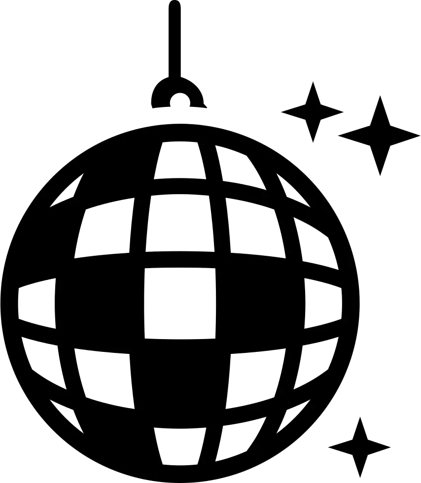 Shiny Disco Ball for Party