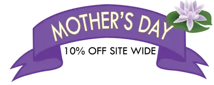Mother&#039;s Day 10% Off Site Wide Banner