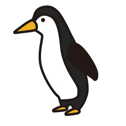 Cartoon Penguin Illustration